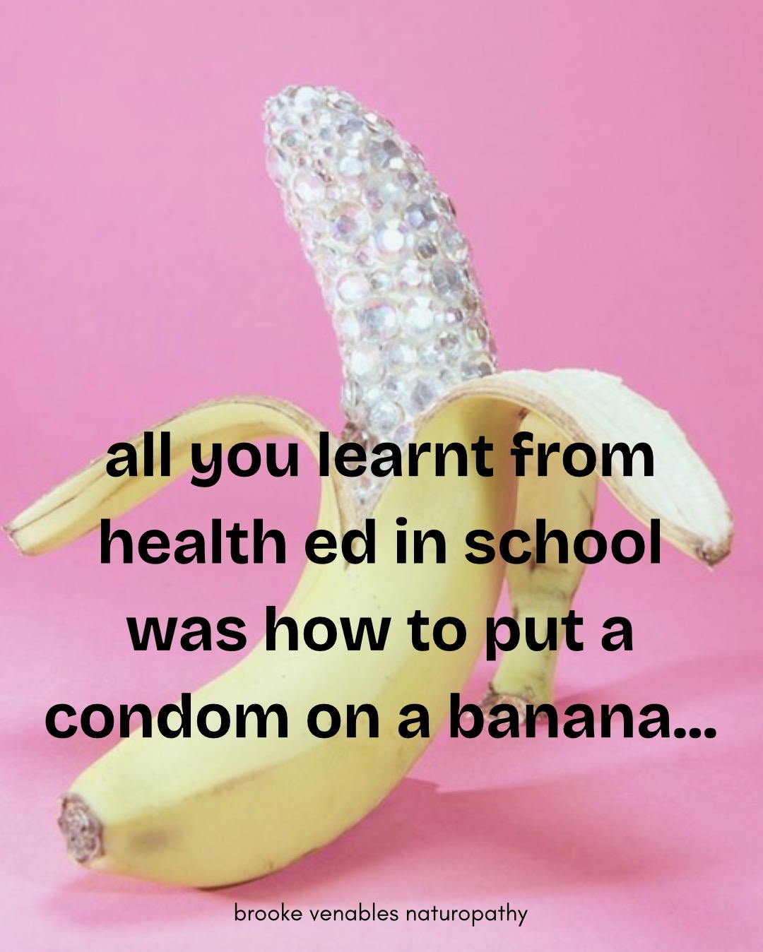 Brooke Venables naturopath Instagram - health ed myths hot take